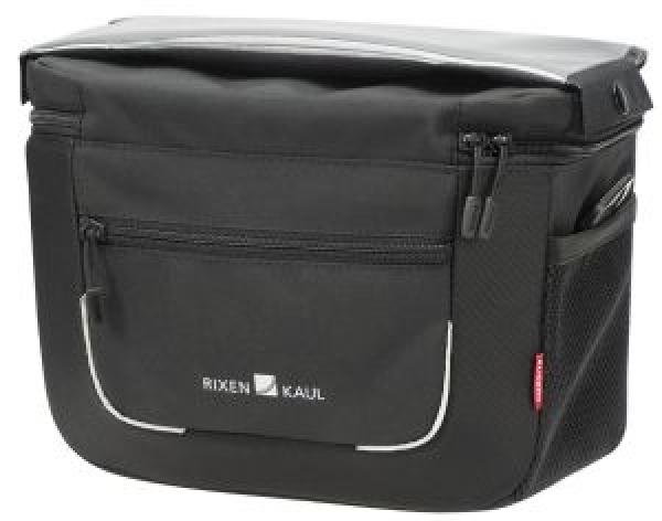 KlickFix Aventour Lenkertasche schwarz ohne Adapter